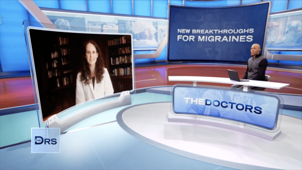 Neurologist and headache specialist Dr. Lauren Natbony discusses green light therapy for migraine sufferers. She recommends the therapy and she personally sits in front of a green light to treat her headaches every day as well. Dr. Natbony weighs in on what form of green light therapy to look for.